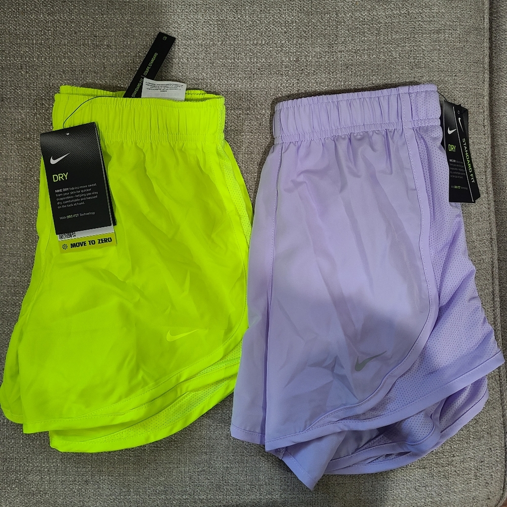 Nike Dri-Fit Tempo Brief-Lined Women's Running Shorts